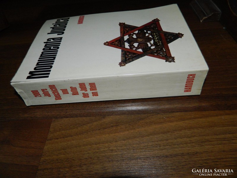 Monumenta Judaica: 2000 Jahre Geschichte Und Kultur Der Juden Am Rhein; Handbuch