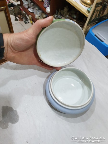Régi porcelán bonbonier 