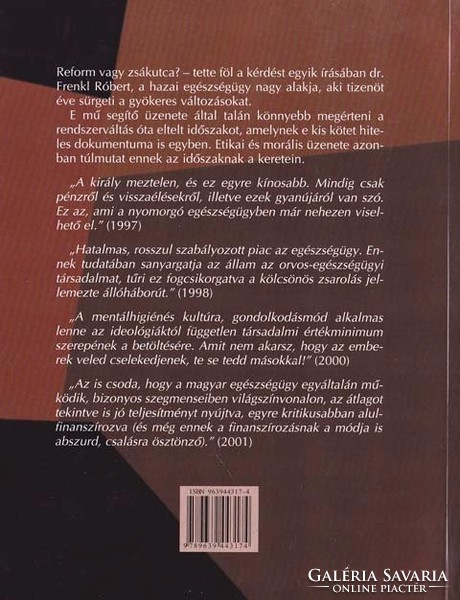 Frenkl Róbert: Töprengéseim (ÚJ és Dedikált kötet) 3000 Ft