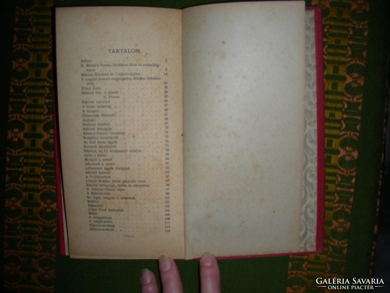 Rákóczi's book
