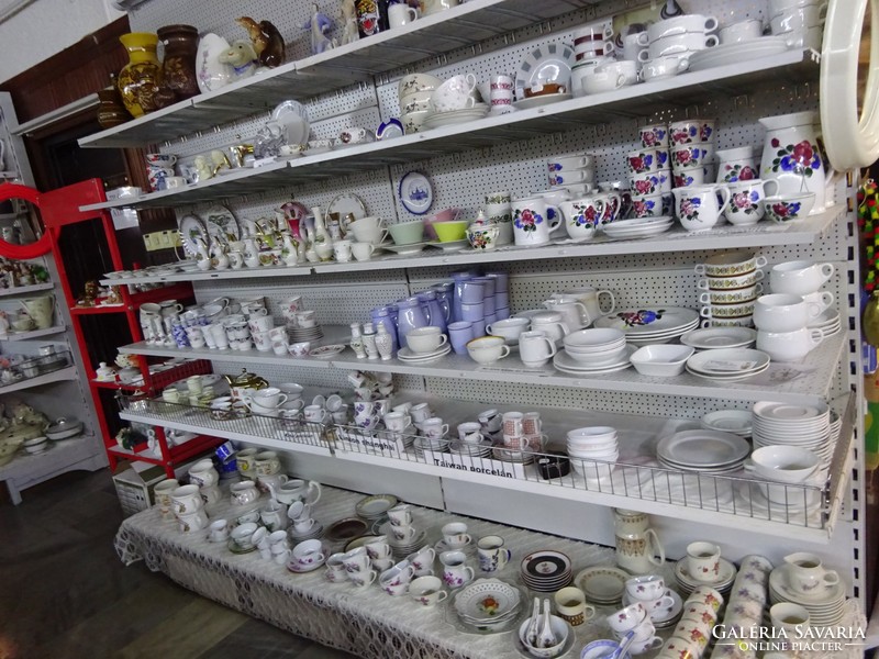 GEBRÜDER BENEDIKT ritka antik csehszlovák porcelán ovális  húsos tál. Vanneki!