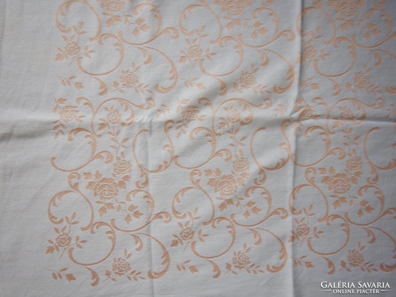 Damask tablecloth, 92 x 130cm