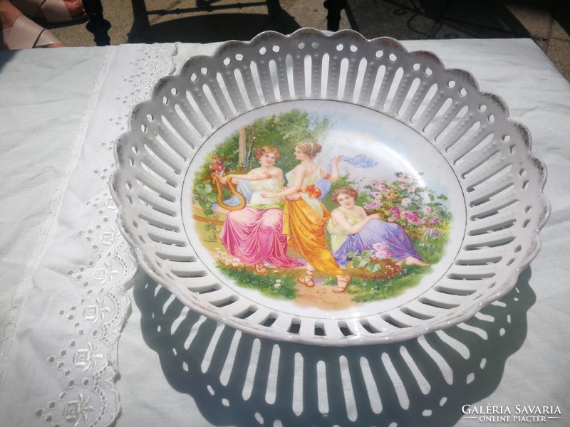 Porcelain offering, angelika kaufmann style! It's great