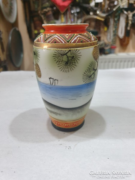 Japán porcelán váza 