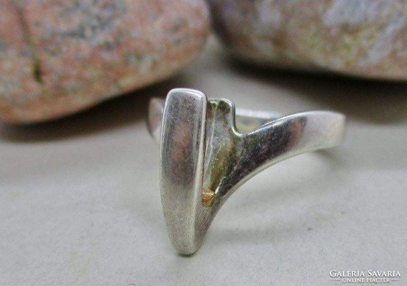 Szépséges régi iparművész ezüstgyűrű