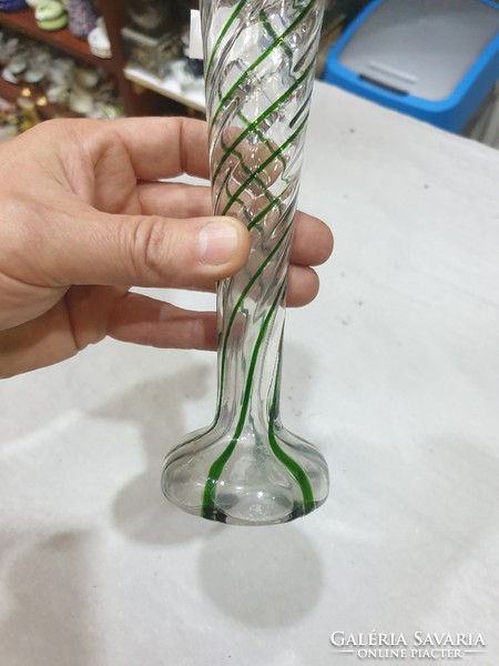 Régi üveg váza 
