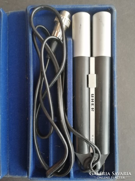 Old retro uher m 640 microphone - ep