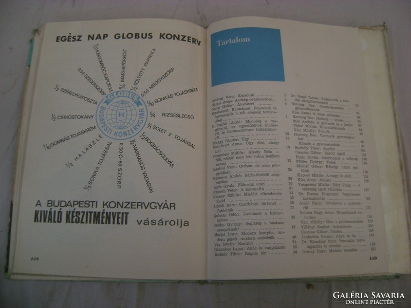 Nők könyvespolca évkönyve - 1972