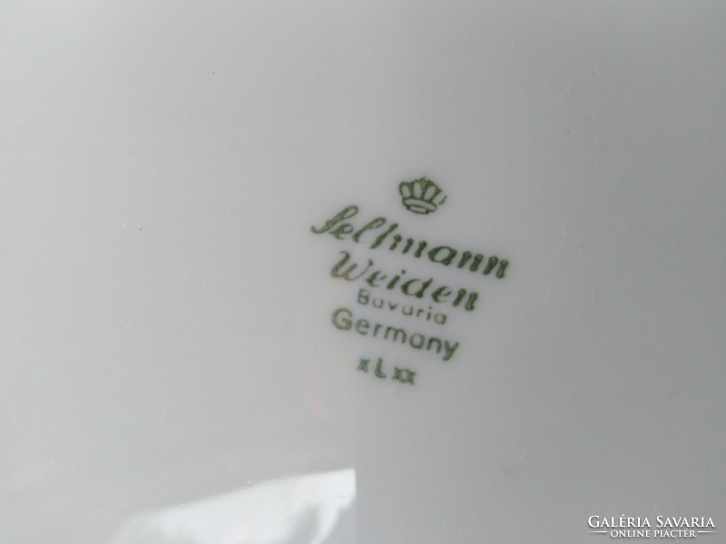 1242   10 db Bavaria Seltmann Weiden süteményes tányér 19 cm 
