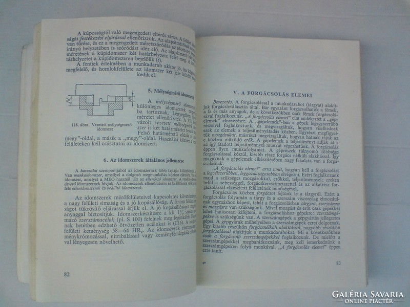 Gépipari anyag és gyártásismeret III. 1972