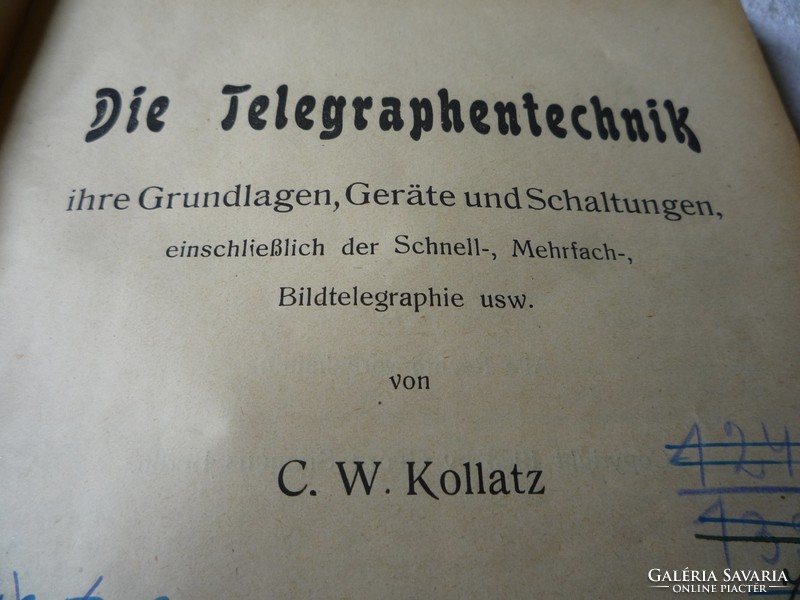 C. W. Kollatz: Rádiótörténet.