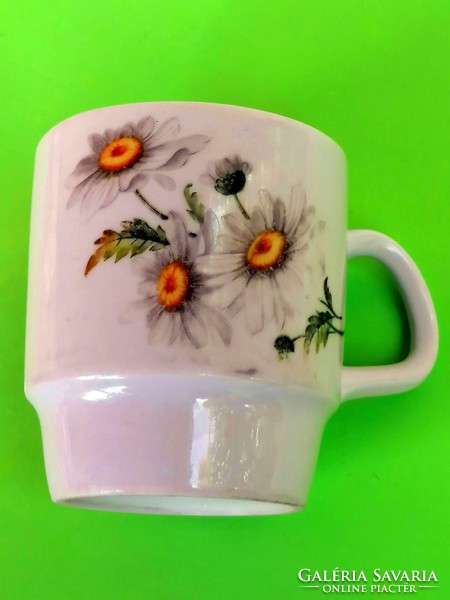 Retro lowland daisy cup, mug 114.