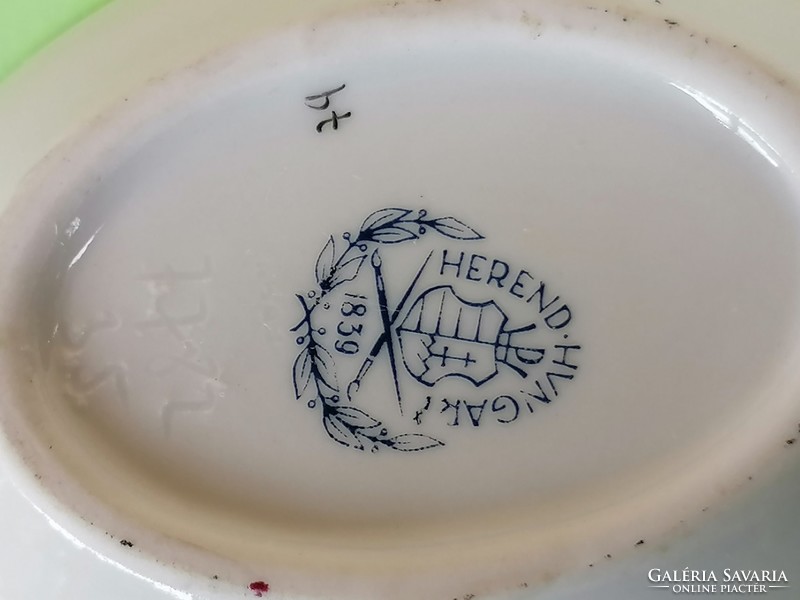 Herend ring bowl