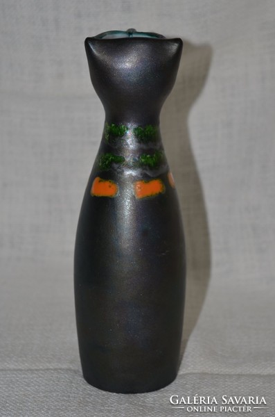 Kerámia macska váza  ( DBZ 0017 )