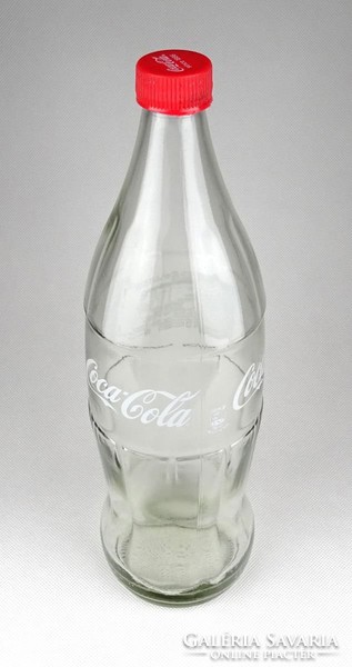 1A782 Olasz Coca Cola üveg palack 1 Liter 2016