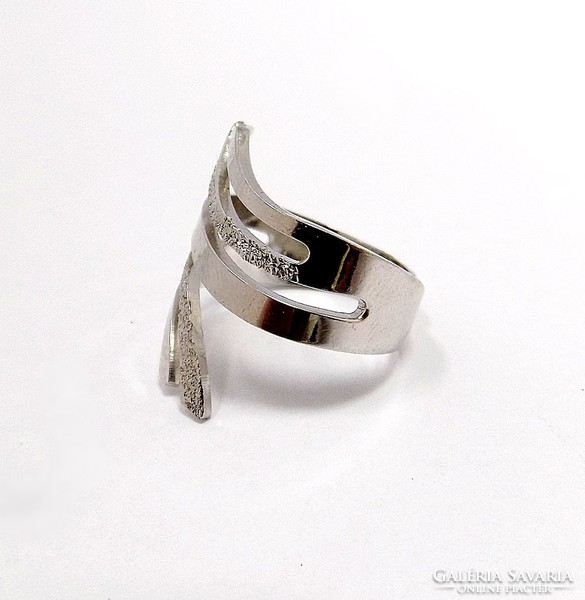 Kő nélküli ezüst gyűrű (ZAL-Ag82807)