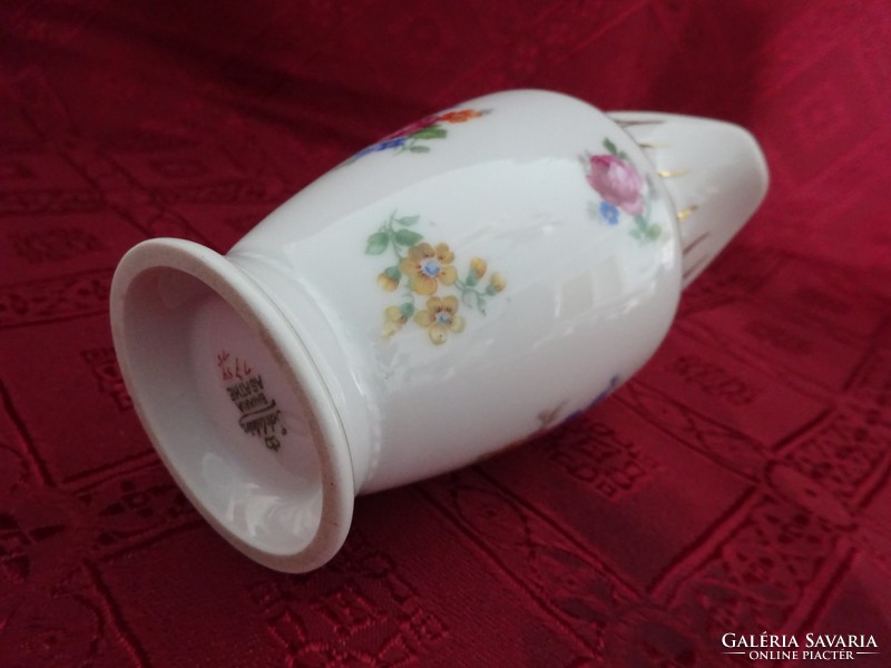 Edelstein bavaria German porcelain antique milk spout, height 12 cm. He has!