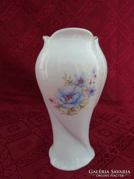 Apulum román porcelán váza, szép forma, magassága 18 cm. Vanneki!