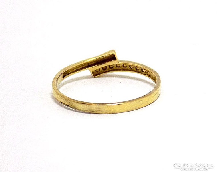 Kő nélküli arany gyűrű (ZAL-Au86152)