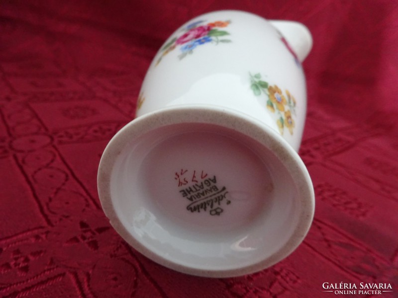 Edelstein bavaria German porcelain antique milk spout, height 12 cm. He has!