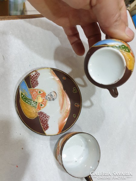 Japán porcelán kávés csésze 