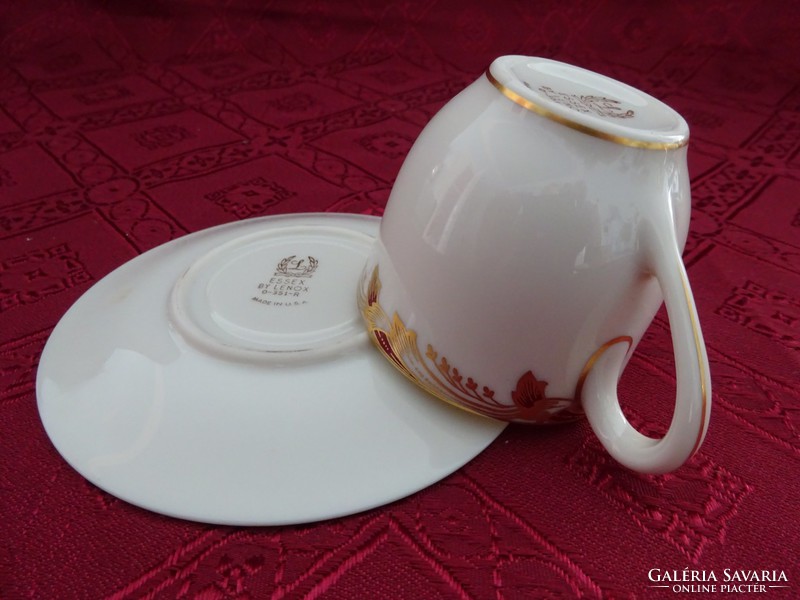 Essex by lenox beautiful american coffee cup + placemat. He has!