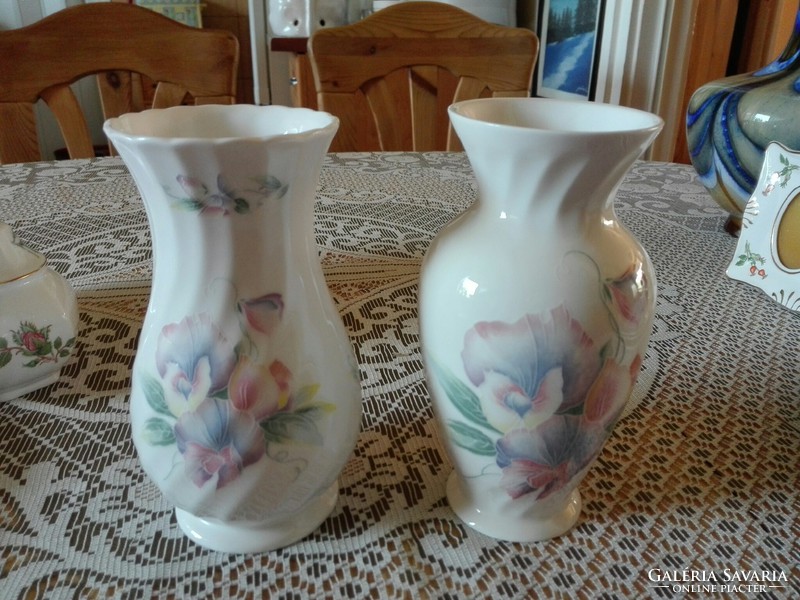 Aynsley English porcelain vase 2 pcs x
