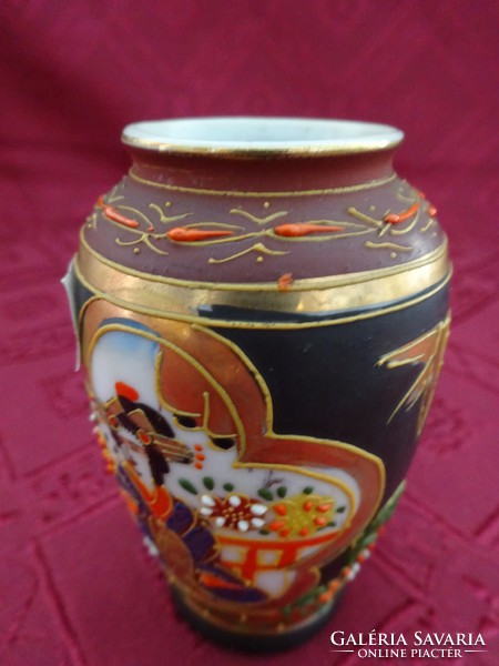 Japanese porcelain vase, height 8 cm. He has!