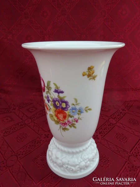 ROSENTHAL  német minőségi porcelán váza, magassága 18,5 cm. Vanneki!