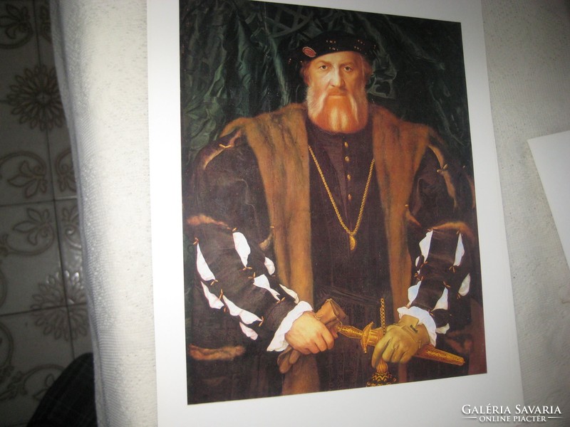 A Drezdai   képtár mappája , benne a lehíresebb festményekkel