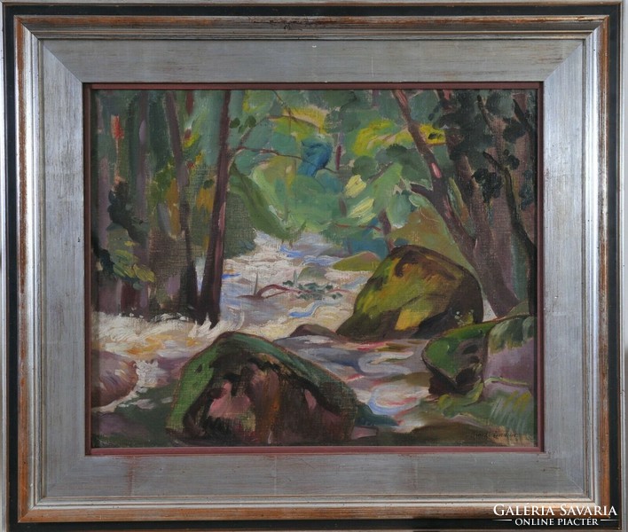 Camillo Brockelmann (1883-1963): forest
