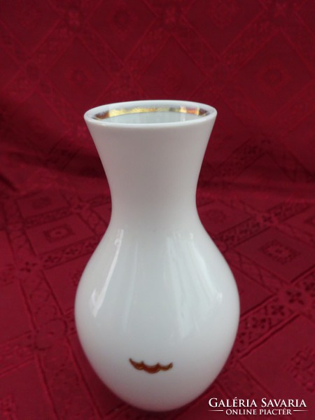 Schau bach kunst hand painted German porcelain vase. He has!