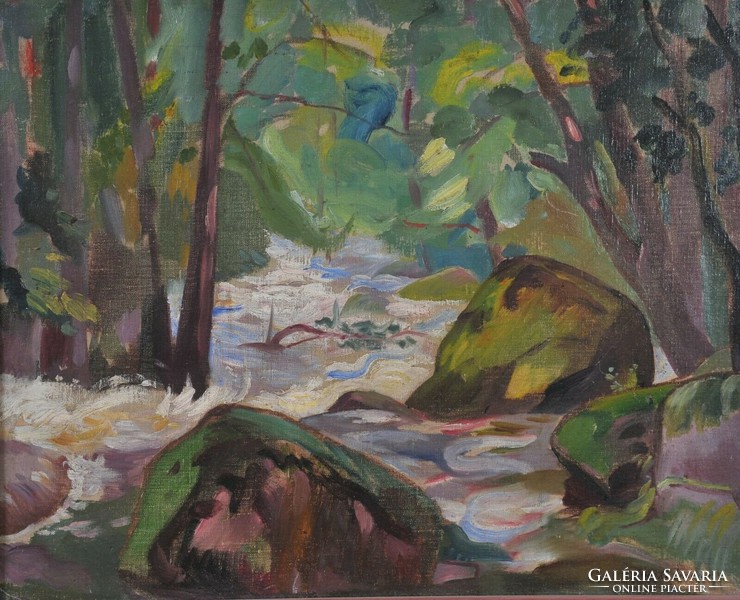 Camillo Brockelmann (1883-1963): forest