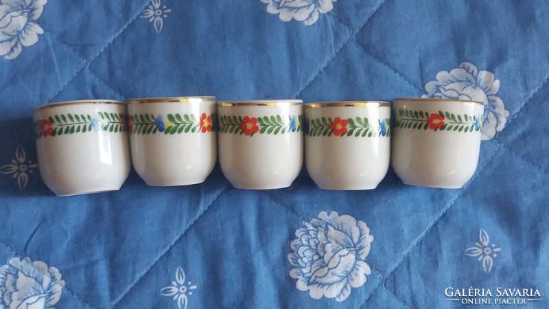 Raven House hand-painted cups (5 pcs.)