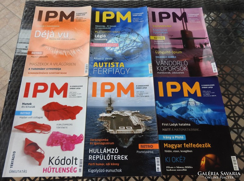 IPM Gondolkodó ember lapja