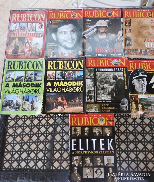 Rubicon újságok - Történelmi magazin