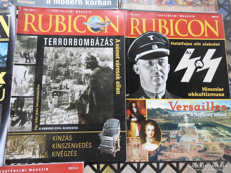 Rubicon újságok - Történelmi magazin