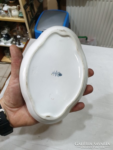 Hollóházi porcelán tál