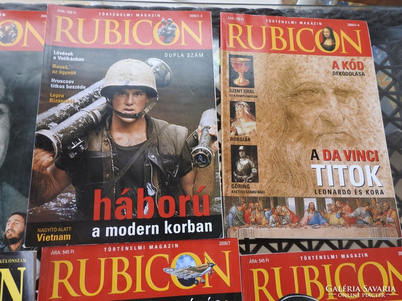 Rubicon Newspapers - historical magazine