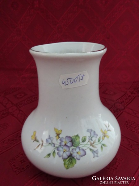Aquincum porcelain belly vase, height 13 cm. He has!