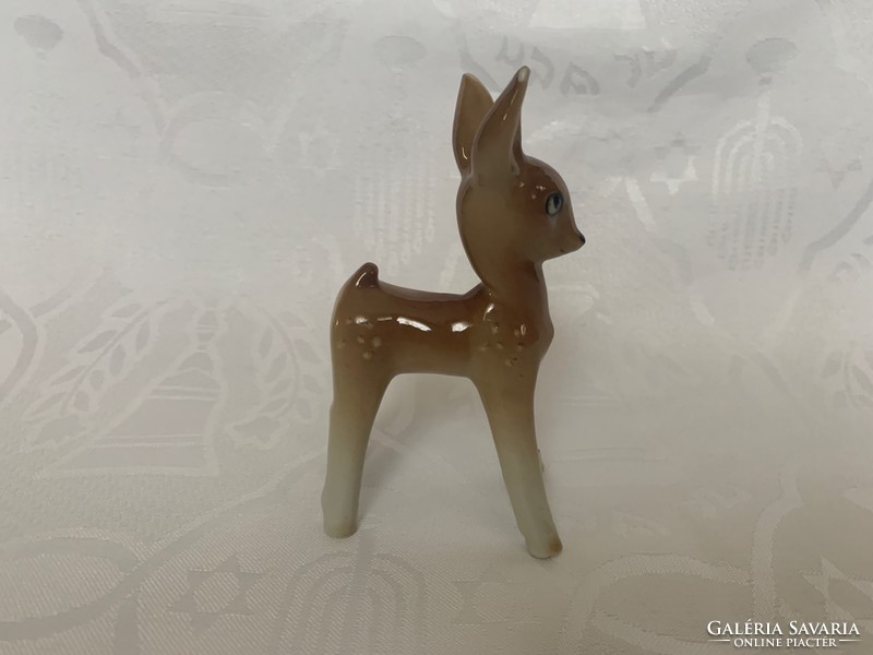 German small porcelain deer, fallow deer, germany
