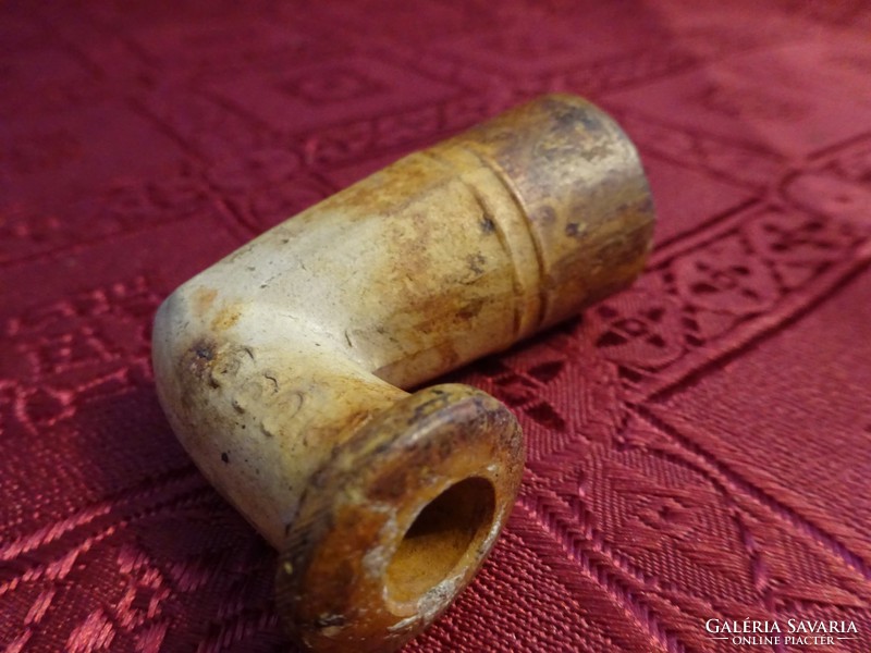 Clay pipe with a mark of Mikula, size 5 x 3.5 cm. He has!