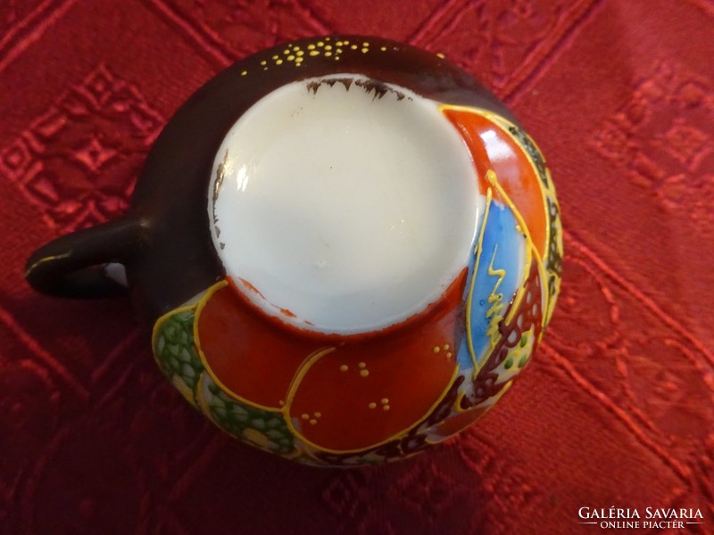 Japán porcelán kávéscsésze, átlátszó, átmérője 6 cm. Vanneki!