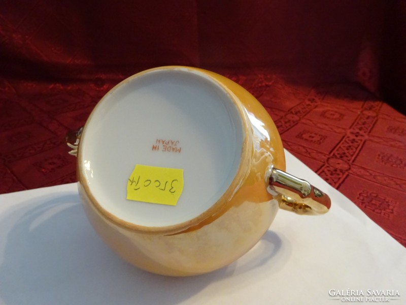 Japanese porcelain sugar bowl, height 11 cm. He has!