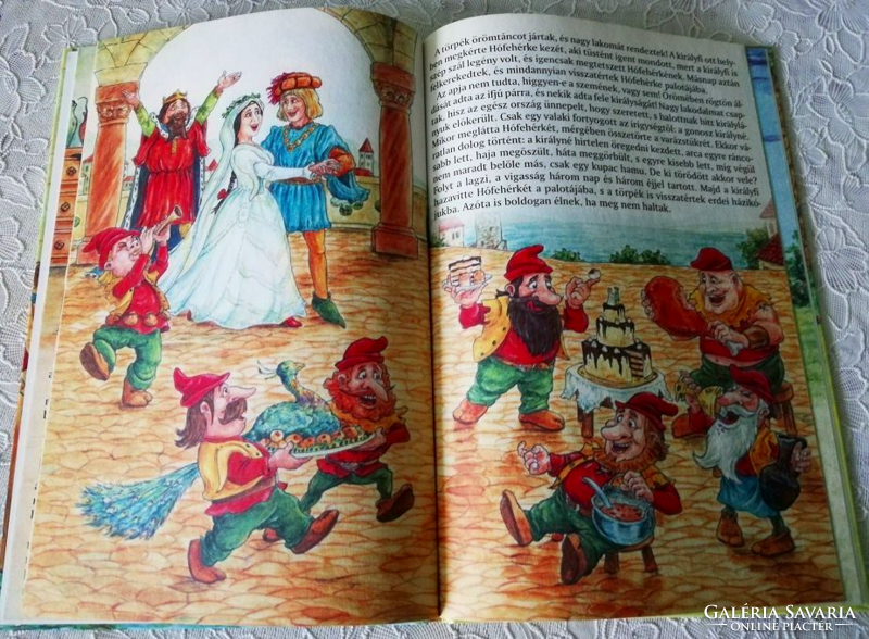 Snow White and the Seven Dwarfs and other tales