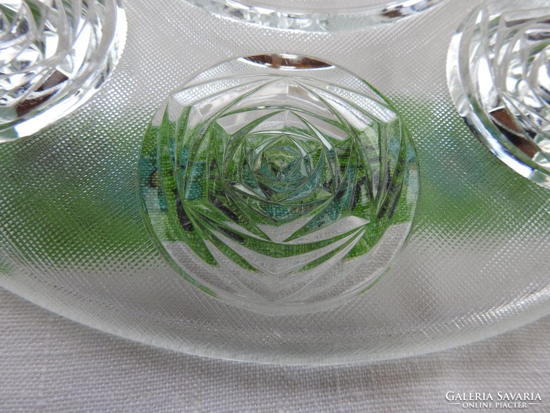 Special glass bowl