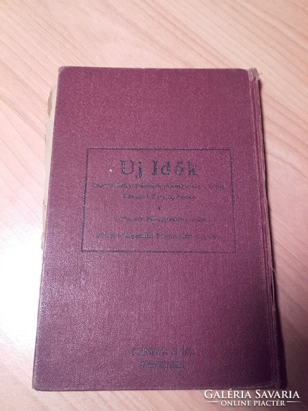 Egyetemes regénytár -antik könyv- Ingeborg Vollquartz  Az ezredes úr lányai 1916. irodalom, ponyva,