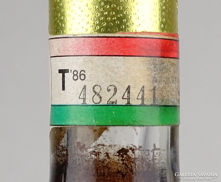 1A981 Régi névre szóló Tokaji aszú 0.5 liter 1986