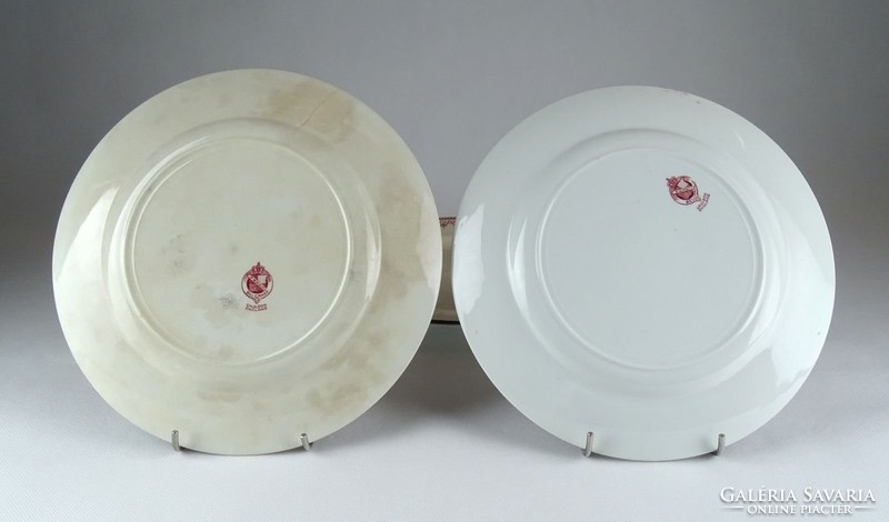1A990 Antik Couldon angol fajansz tányér 4 darab