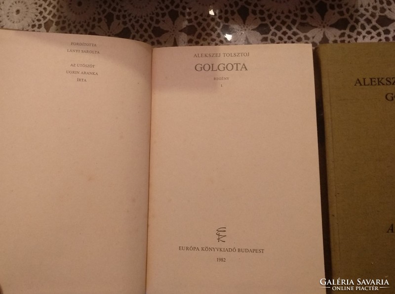 Tolstoy: Golgotha. Masterpieces of world literature series., Negotiable